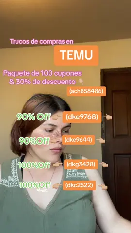 En TEMU compras felices🌼⚡️  Código; ach858486 👈🏼 #temucodes #temu #springsale #spring #c4c #temucoupon2024 #fishland #codeforcode #sale #coupon @Temu Influencer @Temu 