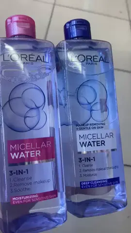 TẨY TRANG LOREAL CHAI 400ML MUA 2 TẶNG 1 #taytrangloreal #lorealparis #skincare #makeup #xuhuonglamdep #xuhuongtiktok #trendingvideo 