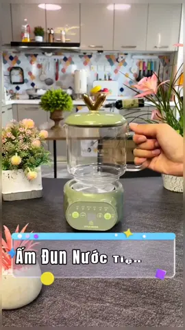 Âm đun nước xinh lắm chị em. #giadung #dogiadung #phunu #viral #giadungthongminh #đồgiadụng #giadungtienich #giadungnhabep 