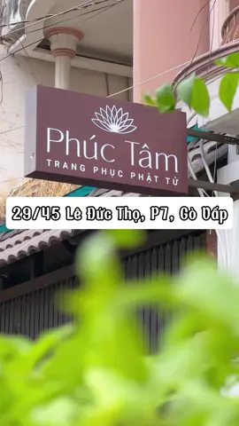 Shop bán đồ lam đi chùa ở tphcm, các chị đang tìm thì ghé Phúc Tâm nha 🏡 #phuctam #vatphamphuctam #dolamdichua #phatphapnhiemmau #phapphuc 