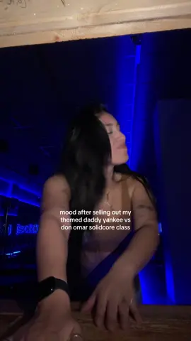 i love yall feeeeling so gratefullll i literally sold out all my classes too not just the themed 😭😭 bendecida y agradecida  #nyc #solidcore #groupfitness #reggaeton #donomar #daddyyankee #latina #Fitness 