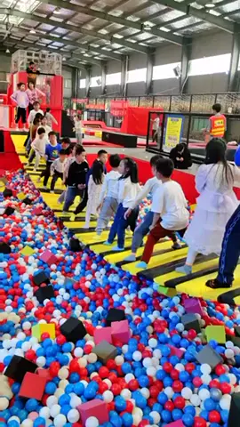Trampoline Park#Amusement #Chinese #Trampoline Park
