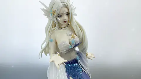 执着于一件事，哪怕没有观众#这个视频破次元 #逆水寒#灵珠饮月 #裁缝做手办 #粘士手办#uý_phương0618 #đất_nặn #0618 