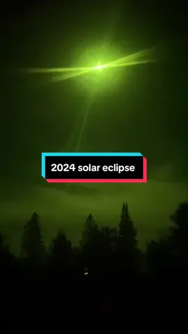 We went north and viewed the 2024 solar eclipse in Northern Vermont! What a wonderful weekend and a spectacular eclipse! I wasnt sure if my phone would get damaged and so I used thos welders glass my father in law had purchased and it made for the most amazing green footage. I love seeing the pine trees through all of it. #solareclipse #eclipse #vermont #fyp @Devon Gaudet 