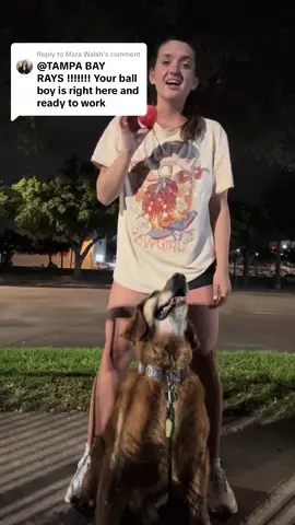 Replying to @Mara Walsh we’ve trained our entire life for this moment ;) 