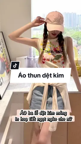 Áo thun dệt kim #viralvideo #ao #aothun #LearnOnTikTok #goclamdep #fypシ゚viral 