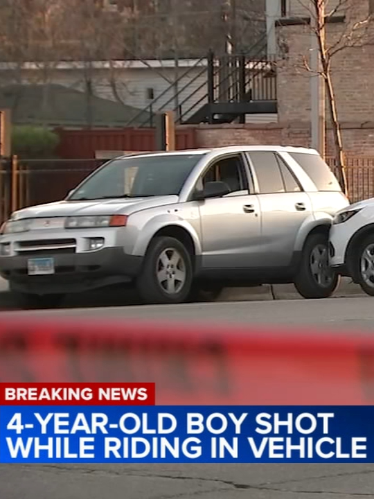 A 4-year-old boy was shot and critically injured inside a vehicle on Chicago's Northwest Side on Tuesday afternoon, police said. Alderperson Jessie Fuentes says a grandmother's quick thinking helped save her grandson's life. #chicago #news #fyp