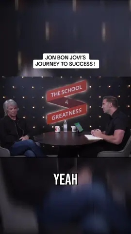 Jon Bon Jovi’s journey to success ! @lewishowes #lewishowes #motivation #podcast #schoolofgreatness 