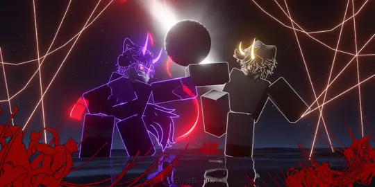 Im just Testing how far Ive gotten with Blender, I gotta say Not bad aint it :3 (Tiktok is so going to downgrade the quality I KNOW IT..) >:c  #roblox #robloxfyp #robloxanimation #Eclipse #persona #Rblx #oc 