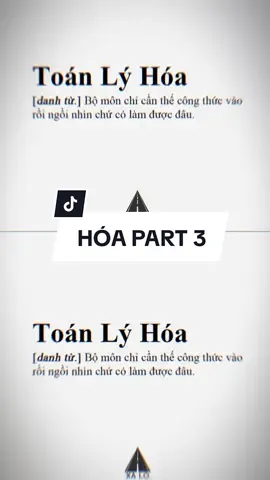 Hóa part 3#CapCut #hoahoc #truyendongluc #dongluc #fypシ #study #dongluchoctap📚 #xh #nangluongtichcuc💪🍀 #xuhuong #thinhhanh #trending #hoctap #xhhhhhhhhhhhhhhhhhhhhhhh 