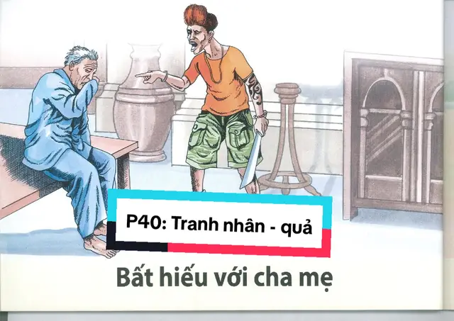 Tập 40: Tranh nhân quả - nghiệp báo bạn có tin không? #phatphapnhiemmau #phatphap #audiobook  #tranhnhanqua #radiophatgiao  #phatphapvadoisong #nhanqua #phatphapnhiemmau  #daophat  #truyentranh 
