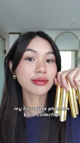 Vậy cho mấy bà dễ coi màu nè :)) 🙏🏻 my forever love 🤣 @Hourglass Cosmetics phantom volumizing glossy balm collection swatches #fyp #goclamdep #reviewlamdep #reviewmypham #swatches #swatchson #makeup #lipgloss #hourglass #hourglasscosmetics #xuhuong #viral 