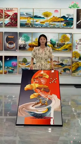 #KongsiBersama #paintingart #decorativepainting #decoration #wallart #porcelain #walldecor #goodthing #interiordesign #crystalporcelainpainting #walldecoration #painting #wallpainting #fyp 