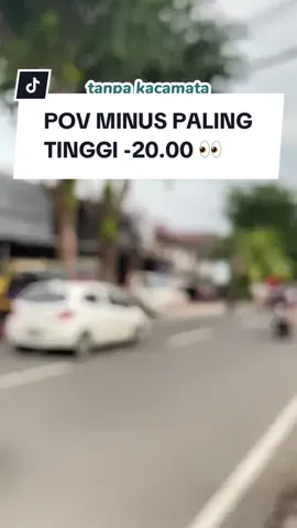Membalas @deardybear_💤 POV Mata minus paling tinggi, burem banget!😣 #pov #mataminus #kacamataminus #minustinggi 