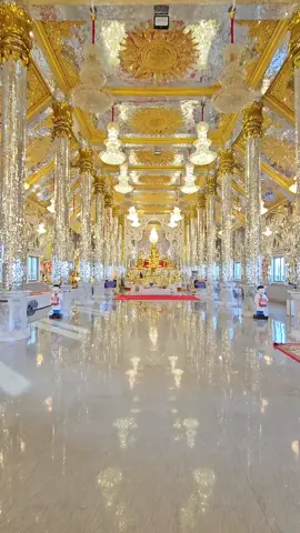 น้อมกราบ พระพุทธเจ้า 5 องค์ อันมี หลวงพ่อวัดบ้านแหลม หลวงพ่อพระพุทธโสธร หลวงพ่อโต หลวงพ่อวัดไร่ขิง หลวงพ่อทอง ประดิษฐาน ณพระอุโบสถวัดวีระโชติธรรมาราม จังหวัดฉะเชิงเทรา #นมัสการ #พระพุทธเจ้า #พระพุทธรูป #พระประธาน #วัดวีระโชติธรรมาราม #ฉะเชิงเทรา #ทําบุญ #ไหว้พระ #ธรรมะ #เทรนด์วันนี้ #รวยๆ #สาธุ 