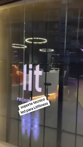 #laloledchile #lucesled #led #gym @Lit Fitness #ladehesa 