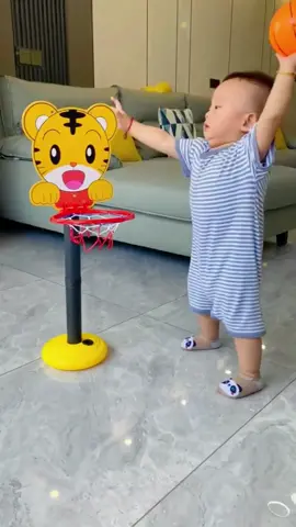 Children's Adjustable Mini Basketball HoopToy Toddler Kids Basketball Stand Toy