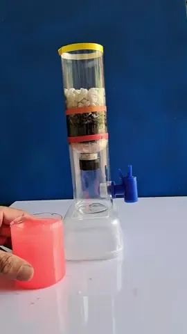 Mô hình STEAM/STEM: bình lọc nước đơn giản cho học sinh ( chờ hơi lâu😅) #sanphamstem #mohinhsteam #stem #steam #binhlocnuoc 