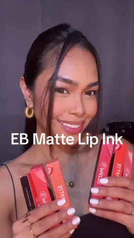 Elevate your summer glam with the new EB Matte Lip Ink, boasting rich, radiant shades that effortlessly glide on for a flawless, sun-kissed pout!✨💋 @Ever Bilena  Check out my yellow basket now! #everbilena #everbilenaofficial #ebmattelipink #everbilenacosmetics #fyp #fypシ 