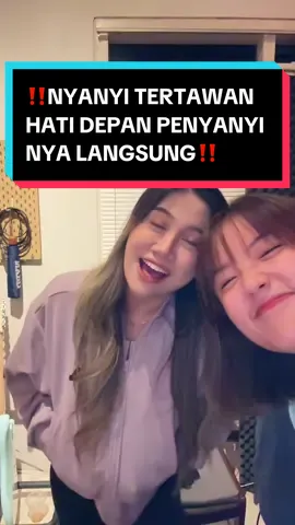 Nyanyi sama penyanyi nya langsung grogi nya sampe ubun2🙊@AWDELLA #cicifeiii #cicifeikeliling #awdella #awdellatertawanhati #tertawanhati #cover #singing #challenge #singingchallenge 