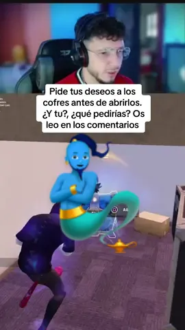 ¿Esto es verdad Fortnite? #epicgames #cofresdeldeseo #escopetade3tiros #paratii #viral 