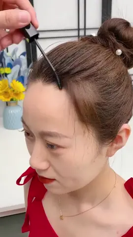 Chuốt tóc con làm gọn tóc tiết kiệm thời gian cho các ce #mascarachuottoccon 