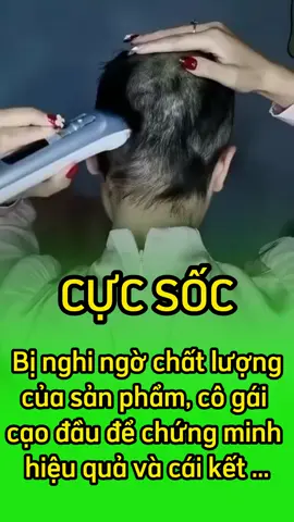 Cạo đầu như này đã đủ uy tín chưa anh chị em #kichthichmoctoc #moctocnhanh #moctoc