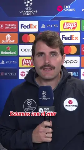 Llegó el día. El #AtléticodeMadrid recibe al #BDortmund en la ida de los cuartos de la #championsleague  Y así lo analiza #Simeone en exclusiva para @tntsportsmex 🇲🇽