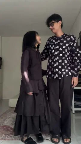 selamat lebaran semua, maaf lahir batin dari kita berdua 🥹🤍