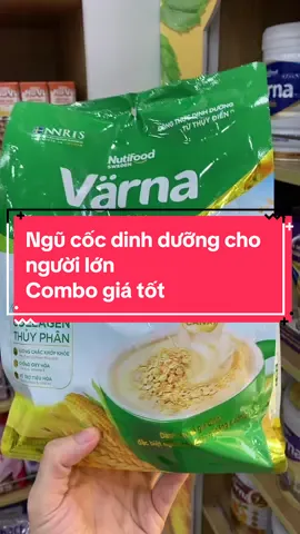 Ngũ cốc canci giúp xương chắc cơ khoẻ#ngucocdinhduong #varna #nutifood #haonutifood #xuongchackhoe #dinhduongsuckhoe #nguoigia 
