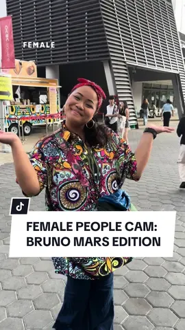 @Bruno Mars’ fans have that #24KMagic #BrunoMars #Hooligans  #TalkingToTheMoon #WhenIWasYourMan #LeaveTheDoorOpen #LockedOutOfHeaven #VersaceOnTheFloor #BrunoMarsHooligans #StreetInterview #StreetInterview #ConcertOutfit #SGFashion #SGConcert 