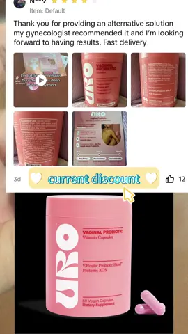 Take care of ya ladies fellas..#probiotics #uro#fyp#ttshop #musty#clean