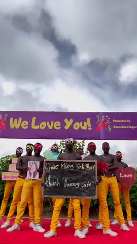 Clip sinh nhật được hẳn các anh Africa Châu Phi nhảy múa chúc mừng ạ @DanceGreetings.com #chucmungsinhnhat #xuhuong #funnygreetings #Africa #nhaytrend