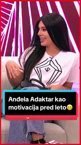 #andjelaadaktar #adaktarovi #adamadaktar #anđela #adaktarfamily #nutela #ishrana #motivacija #zdravaishrana #republikatv 