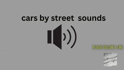 cars by the street sound #sounds #sound #soundeffect #soundeffects #soundsfx #soundfx #carssound #soundfx
