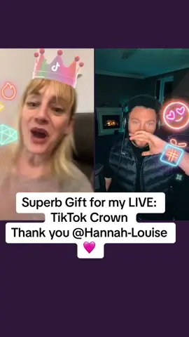 Thank you for the great Gift sent to my LIVE! Your appreciation for my content means a lot to me.@Hannah-Louise🩷 #livegift #tiktokcrown @M.P. 🤭🎤
