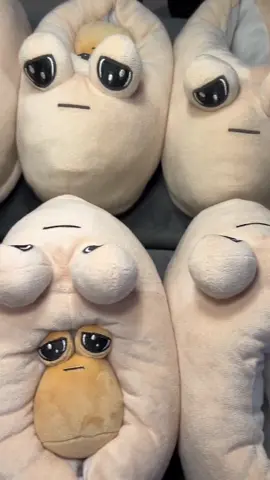 Mini POU enjoying comfy POU Slides 🤗 #minipou #pouslides 