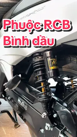 Trả lời @Tâm Trần Phuộc RCB bình dầu cho các dòng xe, bảo.hành 12tháng 1đổi1 🎉🎉 #PhuộcRCB #MB2 #Vseries #Honda #yamaha #ĐồChơiXeMáy #RaceBikesShop 