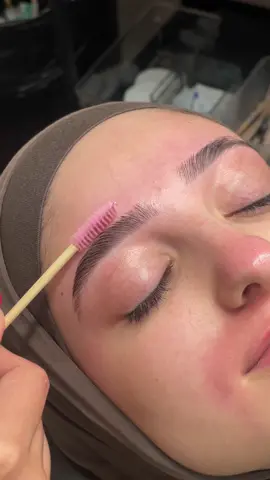 Soft, Subtle Brows > We CREATED that! #icreatebeauty #sydneybeauty #browtransformation #browwax #brows 