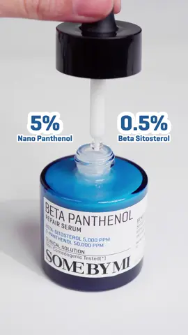 Serum Panthenol cho hàng rào bảo vệ da thêm khoẻ mạnh  #somebymi #panthenol #betapanthenol #panthenolserum #serum #betasitosterol #nanopanthenol #skinbarrier 