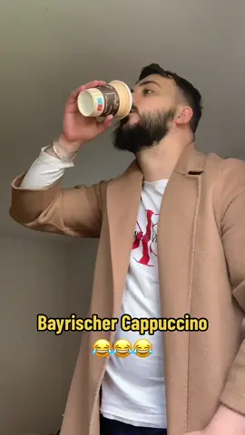 Bayrischer Cappuccino #bayrisch #bayern #cappuccino