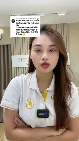 Trả lời @𝙂𝙤́𝙘 𝙗𝙪𝙤̂̀𝙣 𝙣𝙝𝙤̉ Debut nhân viên mới 🥹🥹🥹 #shopmyphamtramtinh #47 #daklak #bmt #xuhuong 