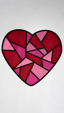 Heart ♥️  #asmr #heart #satisfyingcoloring #relaxingvideos #asmrsounds #colourwithme #coloringbook #colourtherepy #therapy #coloring