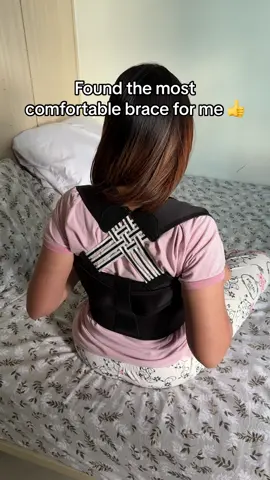 Straight back, soon 🫶 Kung katulad mo ko, pedeng pede sayo to. #backbrace #posture #posturecorrection #posturecorrector #backsupport #straight 