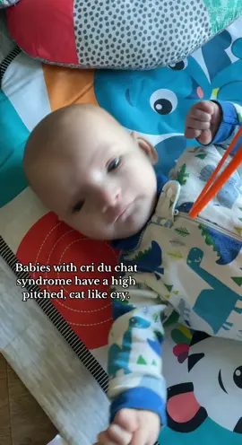 #catlikecry #catcrysyndrome #meetmathias #criduchatsyndrome #criduchatawareness #criduchatbaby #geneticmutation #5pminus #5pminussyndrome 