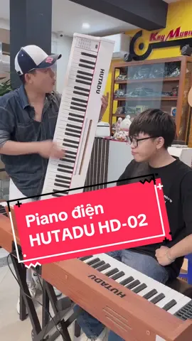 Piano Điện HUTADU HD-02 đủ 88 phím cảm ứng lực, Bluetooth và các chức năng khác... #keymusic #xuanduc #piano 