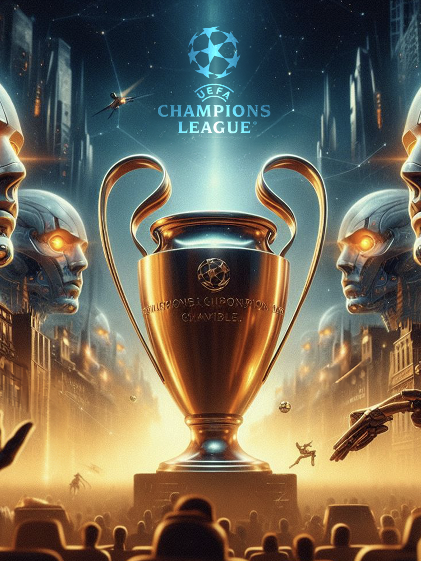 AI PREDICTS 80 Years of Champions League Winners 🤖🔮 #football #footballtiktok #ai #footballedit #footballstories #championsleague #soccer #soccertiktok #fyp #viral
