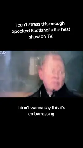 I can't stress this enough, Spooked Scotland is the best show on TV 🏴󠁧󠁢󠁳󠁣󠁴󠁿👻 #spookedscotland #spooked #chrisfleming #mosthaunted #scottishtv #spooky #ghosthunting #reallytv 
