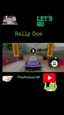 #playandroid89 #rallyone  #youtuber #youtube #game #rally #rallycar #Motorsport #rallye #fullsend #fyp #wrc #carreras #tendencia #deportemotor #cocherally 