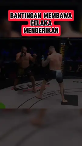 lutut nya patah#UFC #mma 